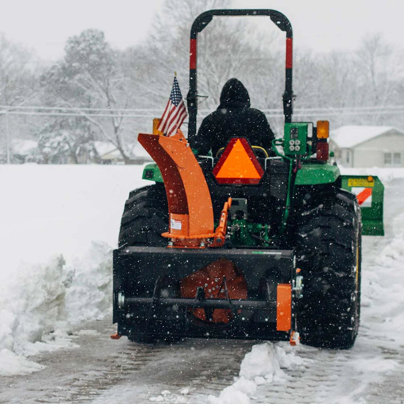 3 Point 4 Ft Snow Blower