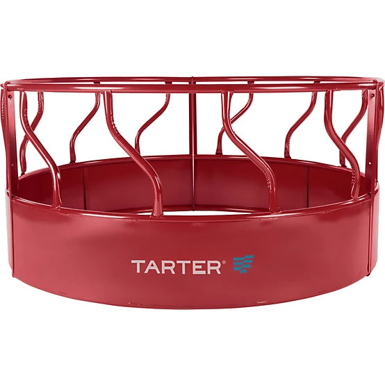 Tarter 8 ft. Cattle Round Bale Feeder with Hay Saver