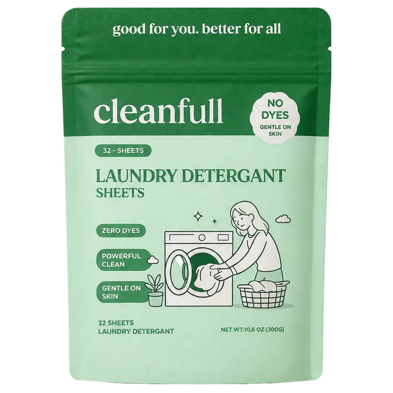 Laundry Detergent Sheets