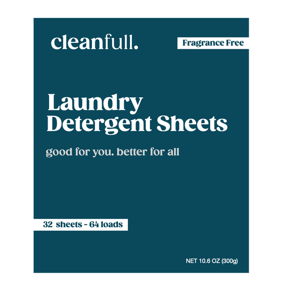 Laundry Detergent Sheets